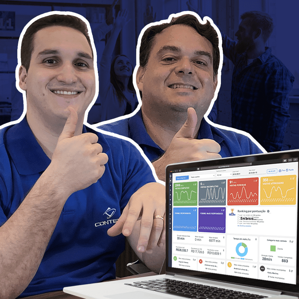 Leia mais sobre o artigo Produtividade da Equipe Externa: Conheça o novo dashboard do Contele Gestor de Equipes