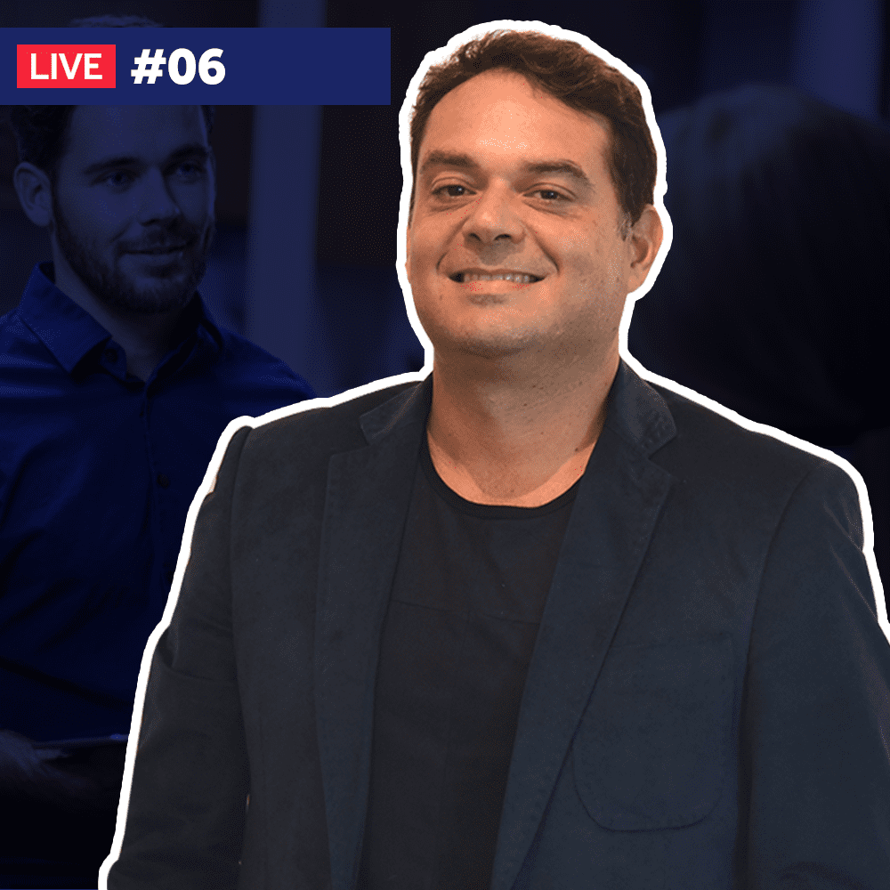 Leia mais sobre o artigo Live #06 – Como ser um líder produtivo de equipes externas