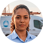 Foto de coordenadora técnica